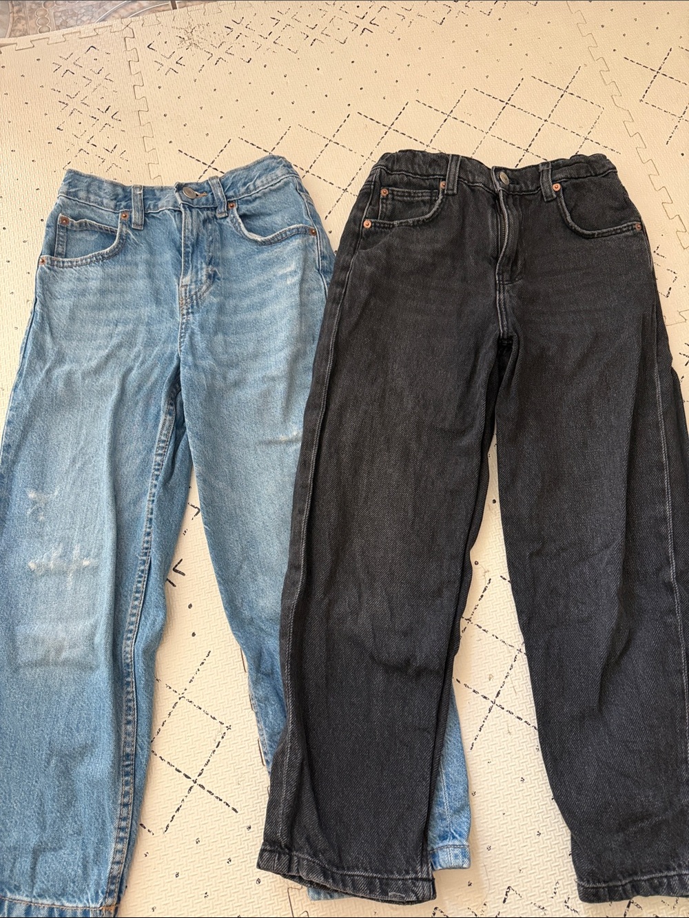 Zara girls denim size 8-9